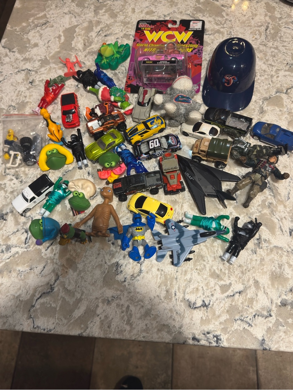Assorted Kids Toys Mix - Multicolor Toy Lot